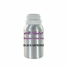 Premium Al Khalid BLACK SAFRONE Fresh Festive Fragrance Pure Perfume Oil Attar - £31.27 GBP