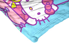 Sanrio / Hello Kitty, Air Balloon Party, Silk Touch Throw Blanket, 50&quot;x60&quot;(D0102 - £48.80 GBP