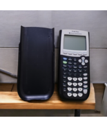 TI-84 Plus Texas Instruments science Calculator Graphing Black With Cover - $56.42