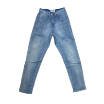 One Teaspoon X One Womens Jeans Denim Mom Washed Blue Size 26W - £36.38 GBP