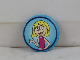 Hannah Montana Pin - Cartoon Hannah - Celluloid Pin  - $15.00