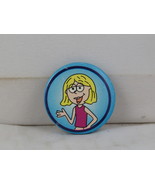 Hannah Montana Pin - Cartoon Hannah - Celluloid Pin  - $15.00