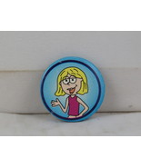 Hannah Montana Pin - Cartoon Hannah - Celluloid Pin  - £11.80 GBP