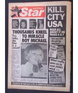 NATIONAL STAR #2 February 16 1974 tabloid newspaper - $270.05 MXN