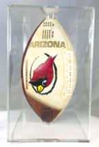 Arizona Cardinals Football + Case 1999 Limited Edition 20,000 Series M Collector - £34.90 GBP