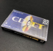 SONY CD-It Audio Cassette Tape Blank 90 Minute Tape High Bias Type II - $183.01 MXN