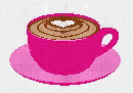 Pepita Needlepoint kit: Love Coffee, 10&quot; x 7&quot; - £39.39 GBP+