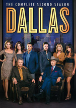 Dallas: Season 2 Complete Second (DVD, 2014, 4-Disc Set) NEW, Free Shipping - £9.81 GBP