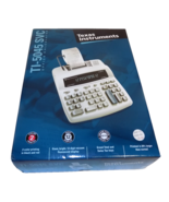 Texas Instruments TI-5045 SVC Office Calculator 2 Color Printing Desk Ca... - €41,94 EUR