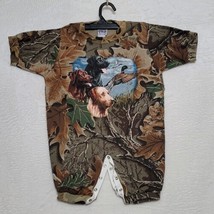 Cabela&#39;s Baby One-piece Size 3T Advantage Camo Camouflage Outfit - £9.34 GBP