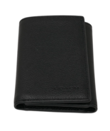 Coach Men’s Black Leather Tri-fold Wallet - €50,51 EUR