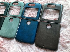 Phone case for Motorola Razr 2020 5G LITCHI PU Leather back cover shell - $21.49+