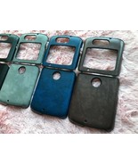 Phone case for Motorola Razr 2020 5G LITCHI PU Leather back cover shell - £17.03 GBP+