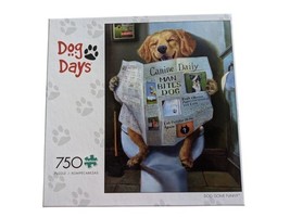 &quot;Dog Gone Funny&quot; (SEALED) 750 pc Puzzle 24x18  - $19.99