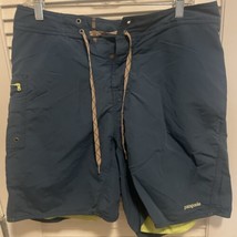 Men&#39;s Patagonia Blue Chino shorts size 33 regular fit - $29.69
