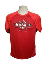 2019 NYRR New York Road Runners Bronx 10 Mile Run Mens Small Red Jersey - £13.99 GBP