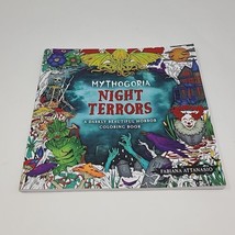 Mythogoria Ser.: Mythogoria: Night Terrors : A Darkly Beautiful Horror Coloring - £12.45 GBP