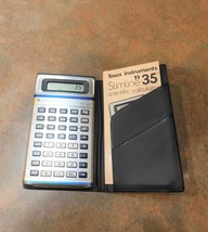Texas Instruments TI 35 Scientific Calculator Constant Memory - £23.46 GBP