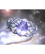 HAUNTED RING TRUST &amp; LOYALTY IN RELATIONSHIPS HIGHEST LIGHT MAGICK 7 SCH... - $8,800.95 MXN