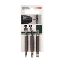Bosch 2609255959 Double Ended 60mm Screwdriver Bit Set with Standard Qua... - $16.00