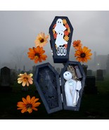 Adopt a ghost, spectral pal, light up coffin graveyard dirt authentic Sp... - $15.00