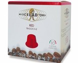Miscela d&#39;Oro Espresso, Red  100 ct - Nespresso Compatible  545 - $55.00
