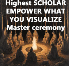 DEC 31ST NEW YEAR RARE SCHOLARS BRING FORTH WHAT YOU VISUALIZE WITH 200+ WITCHES image 2