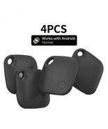 4PCS Security GPS Tracker Android Anti Loss Smart Tag for Google Find Hu... - $744.44 MXN