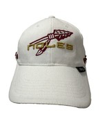FSU Noles White Hat Embroidered Florida State Snapback Cap New NWT - $555.05 MXN