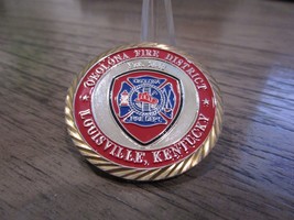 Okolona Fire Department Louisville Kentucky Captains Retirement Challeng... - $30.68