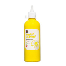 EC Fabric and Craft Paint 500mL - Yellow - £28.68 GBP