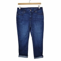 Chico&#39;s | So Lifting Cropped Jeans, womens Chico&#39;s size 0 or US 4 small - £17.01 GBP