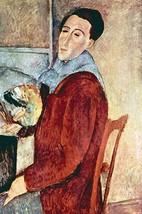 Self Portrait by Amadeo Modigliani - Art Print - £17.29 GBP+