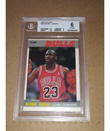 Michael Jordan 1987-88 Fleer #59 BGS Graded Second Year Card  - $2,500.00