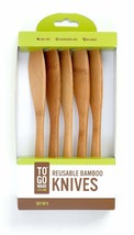 ChicoBag To-Go Ware Bamboo Utensil Multipacks Knives, 5 count - £10.17 GBP