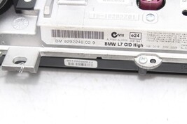 12-18 BMW F30 F32 DASH DISPLAY SCREEN 8.8" NAVIGATION E6517 image 9