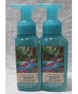 Bath &amp; Body Works Gentle &amp; Clean Foaming Hand Soap Lot Set of 2 TURQUOIS... - $30.99
