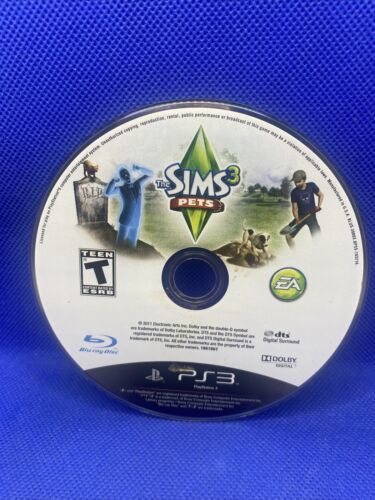 Primary image for The Sims 3: Pets (Sony PlayStation 3, 2011) PS3 Disc Only - Tested!
