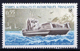 FSAT TAAF 98 MNH Landing Ships Polar Antarctic ZAYIX 0324S0080 - $1.50