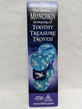 Munchkin The Official Bookmark Of Toothy Treasure Troves! Promo - $17.82