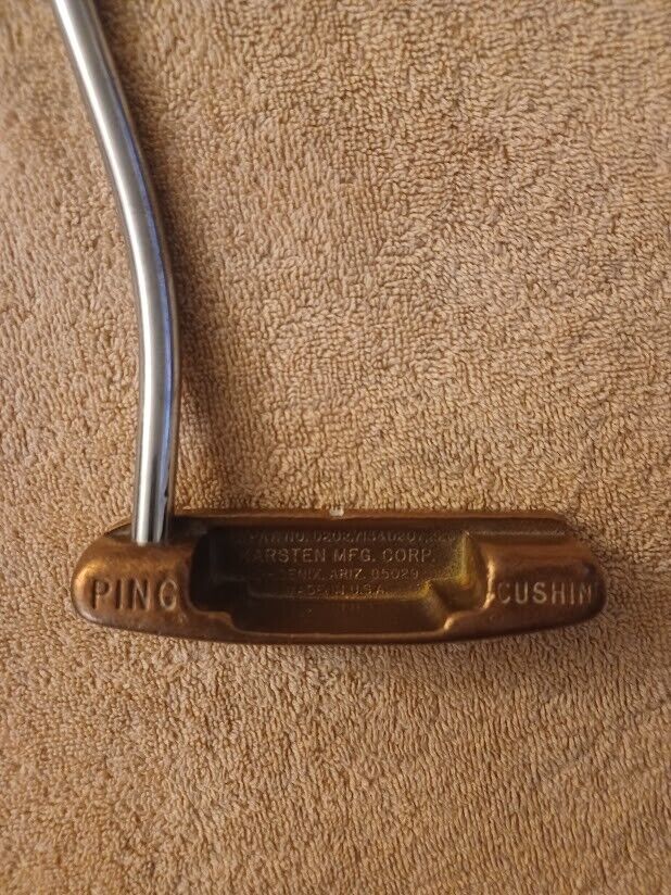 Ping ISI 6 Iron Black Dot Steel JZ Cushin Stiff Right Handed