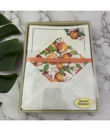 American Greetings Stationery Set Vintage 80s Scented Orange Fruit New 3... - €23,01 EUR