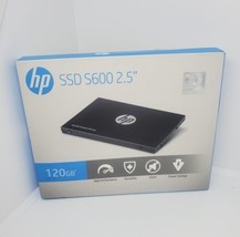 New HP S600 2.5&quot; 120 GB Internal Solid State Drive - $19.99