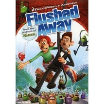 Flushed Away Full Frame DVD Rated PG Dreamworks - $9.50