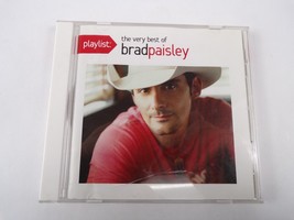 Playlist The Very Best Of Brad Paisley Me Neither Wrapped Around CD#53 - £10.17 GBP