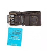 OX Tools OX Pro Oil Tanned Leather 3&quot; Belt - $41.21 CAD
