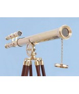 Floor Standing Brass Griffith Astro Telescope 64&quot; Floor Standing Telescope  - $3,592.29 MXN