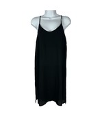 Meraki Women&#39;s Black Swimsuit Cover up Size L - £16.22 GBP