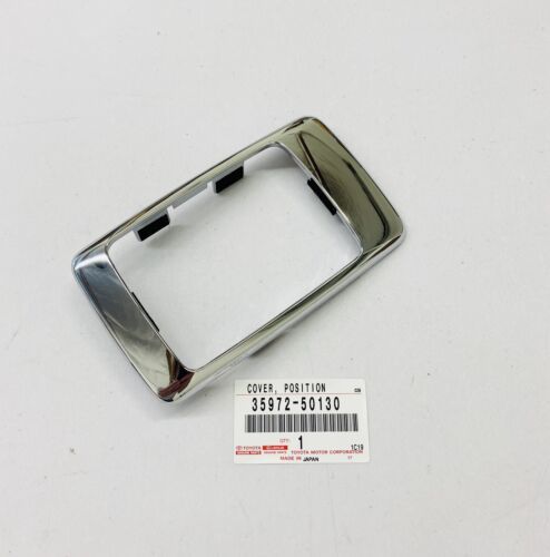 NEW GENUINE LEXUS 2004-2006 LS430 SHIFT INDICATOR PLATE COVER 35972-50130 - $76.50