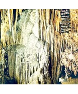 1960s Virginia Luray Caverns Postcard Sacred River Wishing Well Caves E8... - $33.94 CAD
